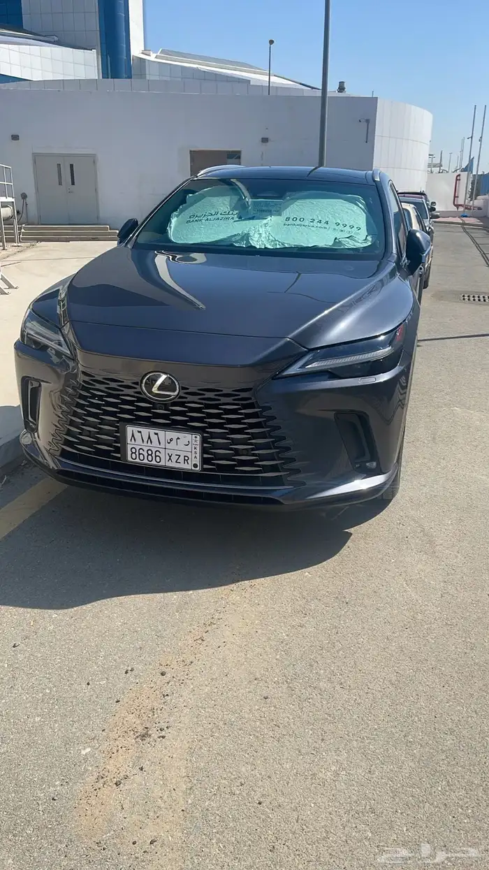 لكزس RX350h 2023 BH وارد الوكيل 9