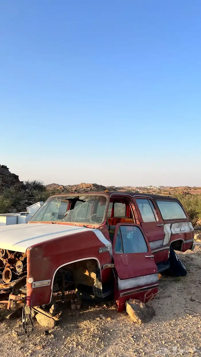 جمس تشليح مكينه 454 زرقاء قير تماتيك 11