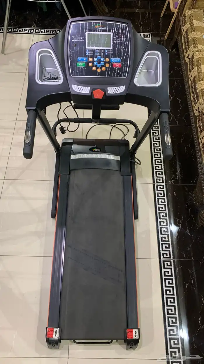 سير رياضي كهربائي للمشي - مع مساج ودنابل وتمارين بطن 0