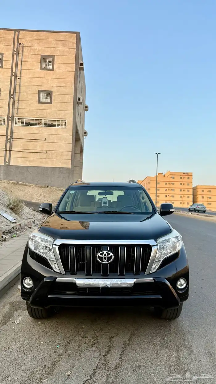 برادو 2014 نظيف 6 سلندر 0