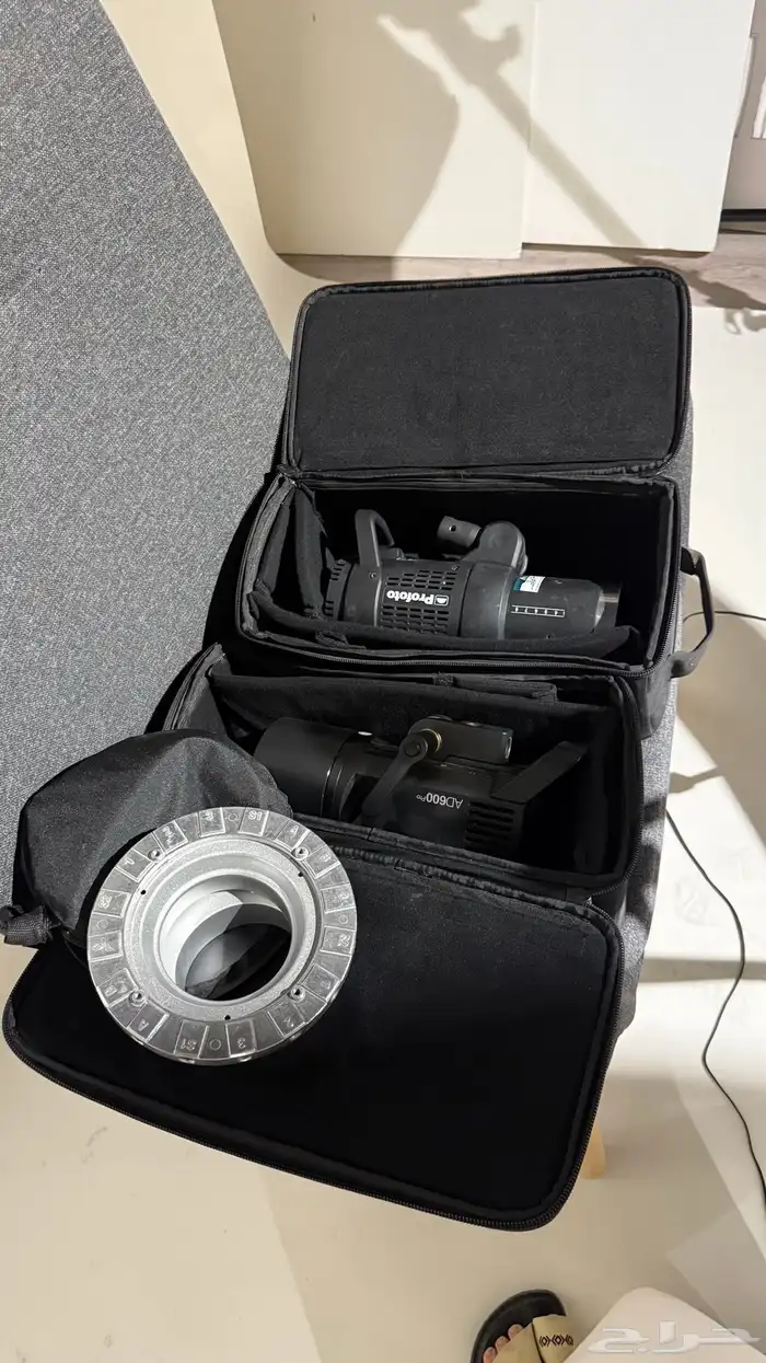 معدات تصوير استديو 7