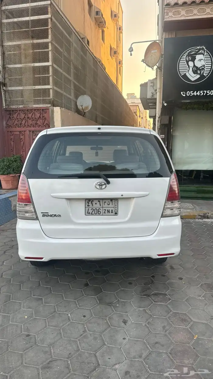 تويوتا ( أنوفا ) موديل 2009 5