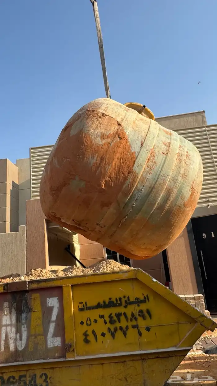 خزان مويه مساحة 5000 لتر 4