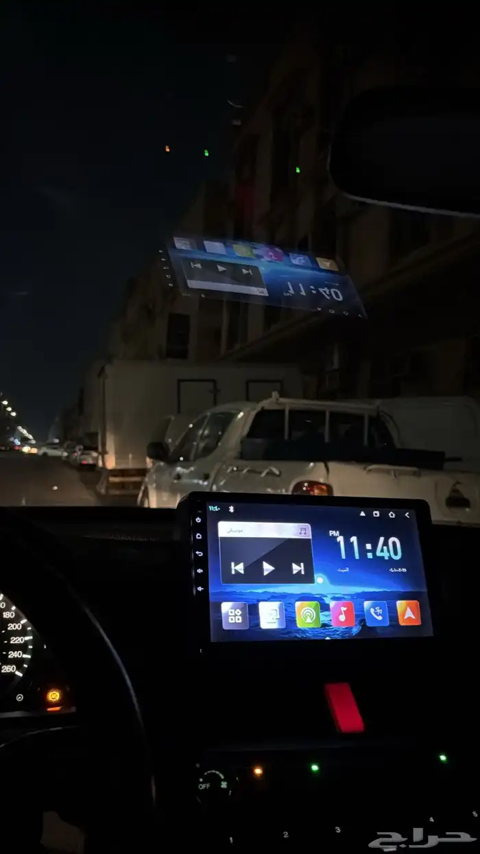 شاشة اكورد أندرويد آخر إصدار بكامل ملحقاته 1