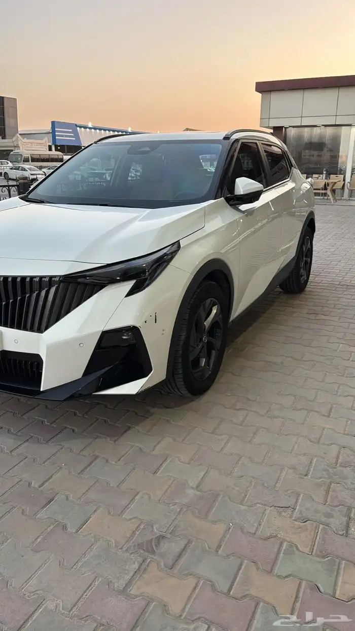 جي اي سي 2025 3 GS العداد 25000 الف كيلو بحالة الوكاله 1