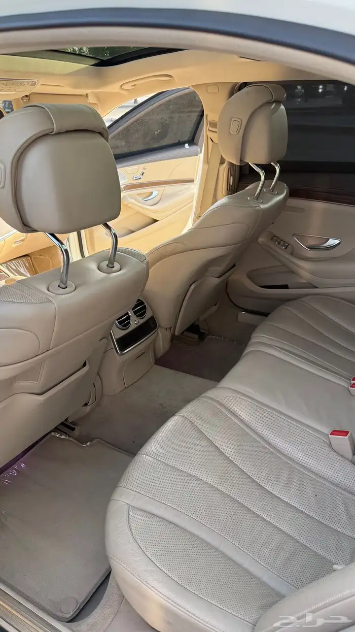 مرسيدس S550 2014 محول S63 2020 9