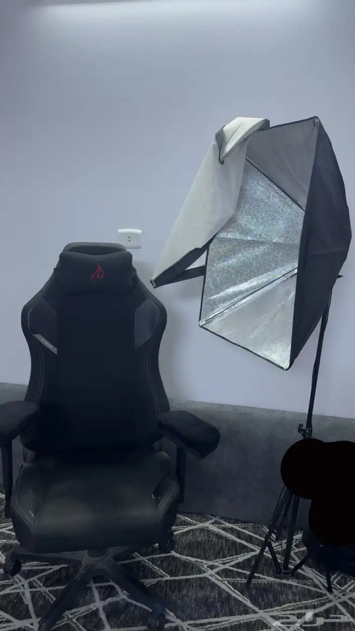 اضاءة ست اب   كرسي قيمنق 0