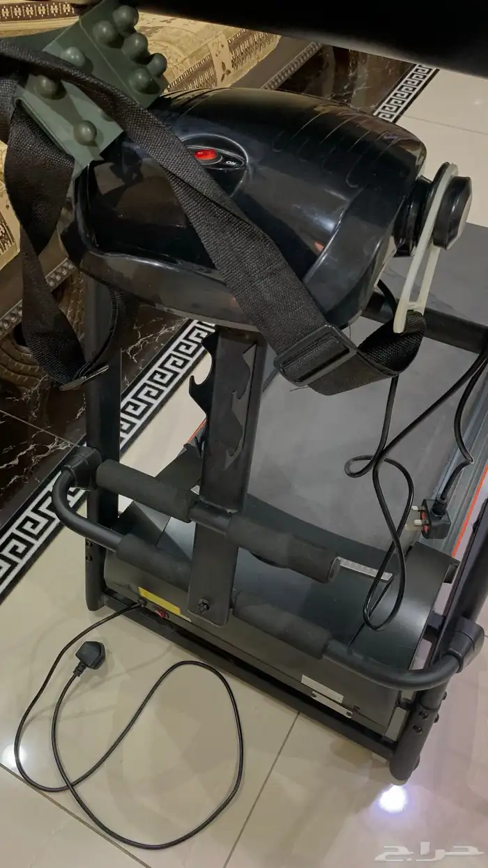 سير رياضي كهربائي للمشي - مع مساج ودنابل وتمارين بطن 5