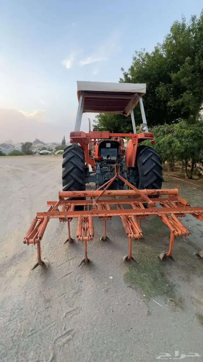 حراثة كابوتا M7500 4w4 17
