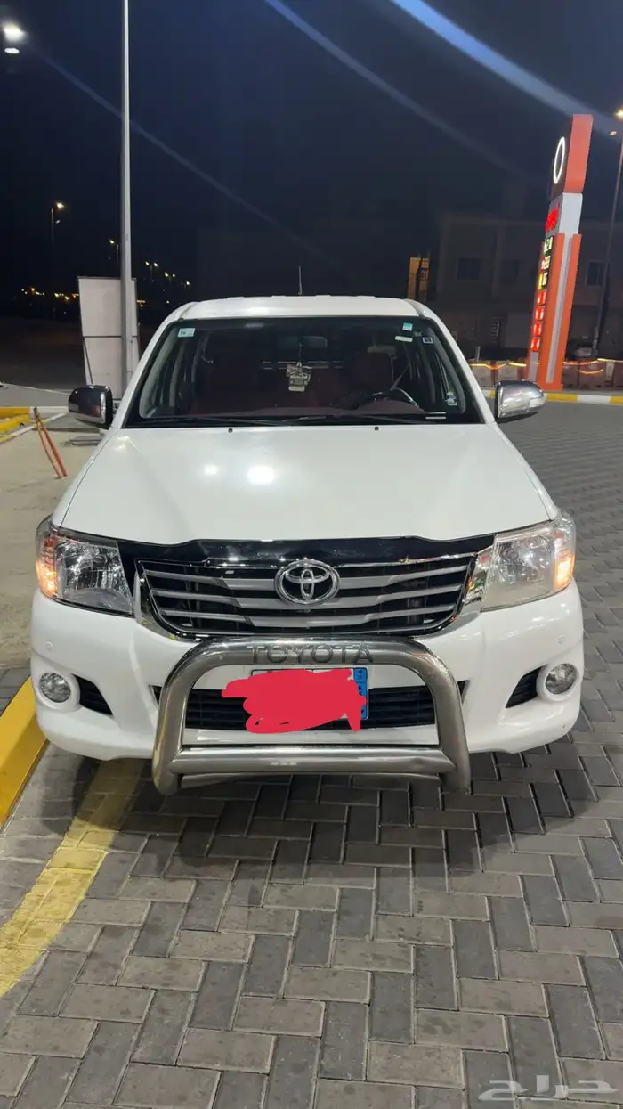 هايلوكس 2015 ممشى قليل 0