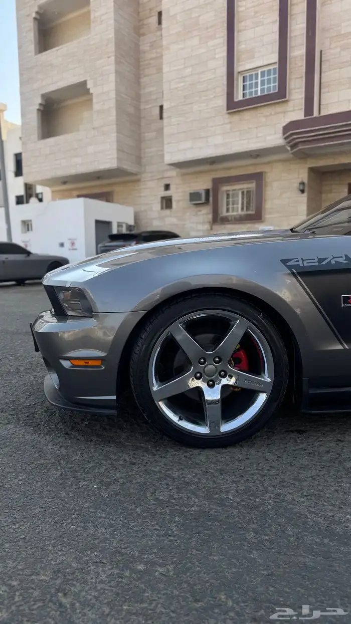 فورد موستنج روش   FORD MUSTANG ROUSH 10