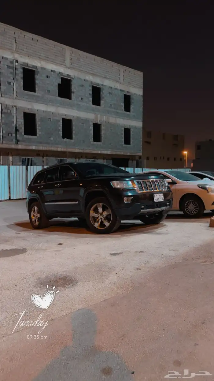 جيب جراند شيروكي اوفرلاند 2013 v8 5.7 للبيع 14