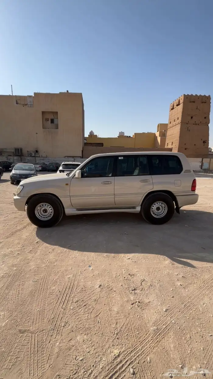 لكزس lx470 4