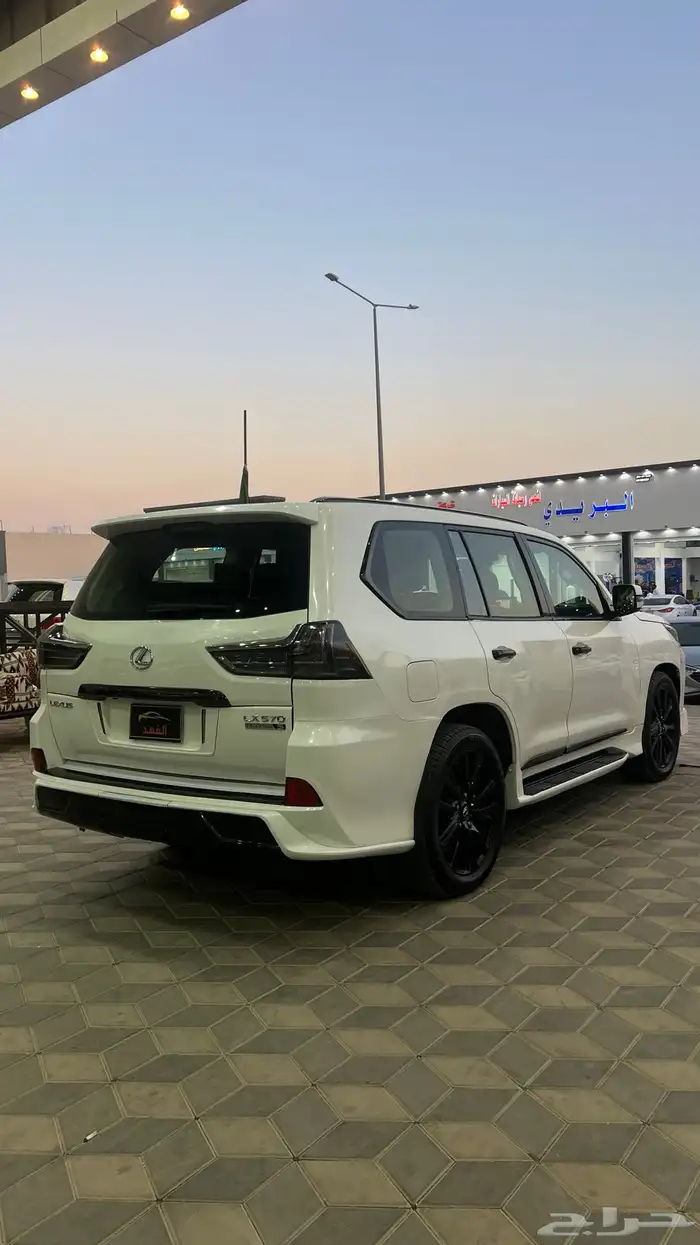 لكزس - 2016 - LX570 ((( تم البيع ))) 8