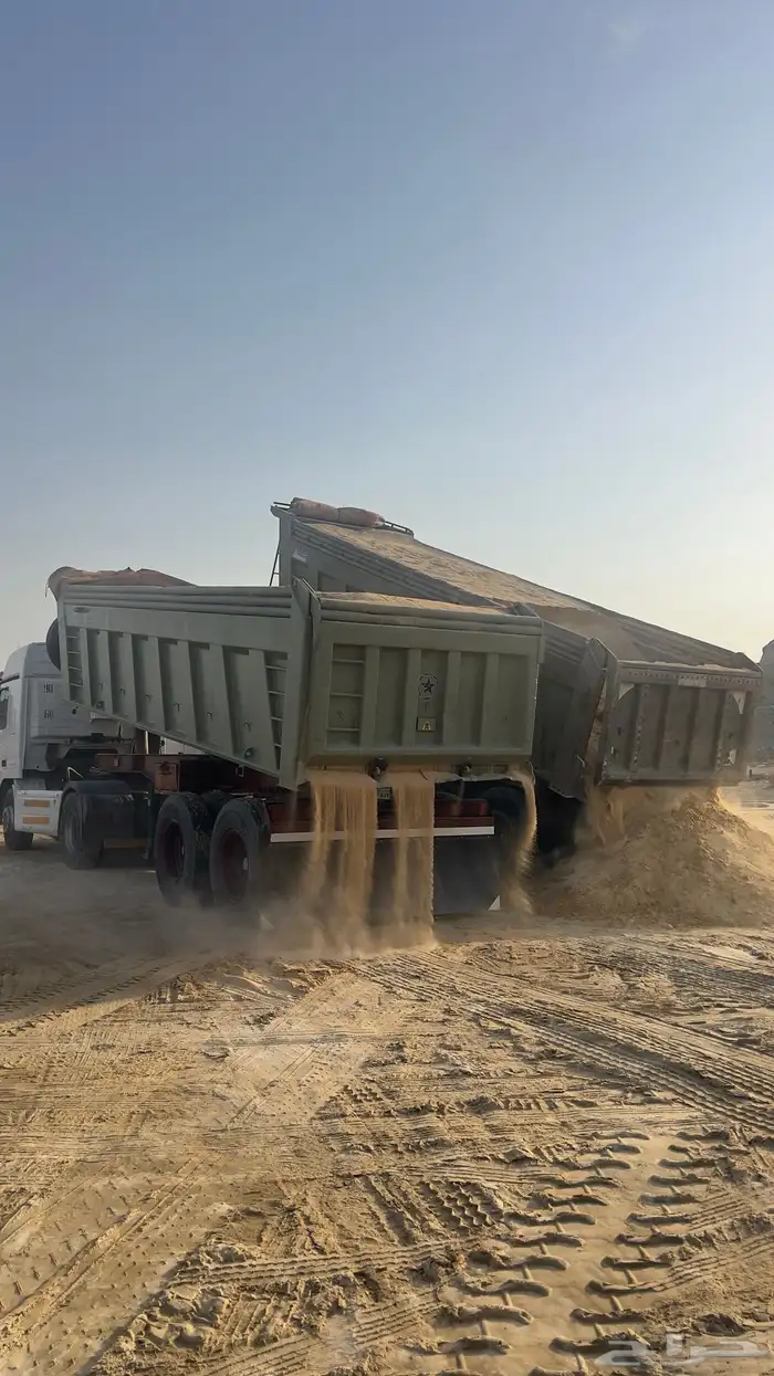رمل ابيض بطحاء الرياض صندوق كبير 6
