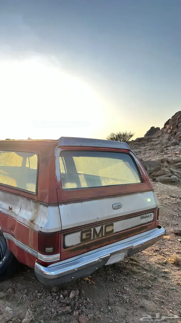 جمس تشليح مكينه 454 زرقاء قير تماتيك 12