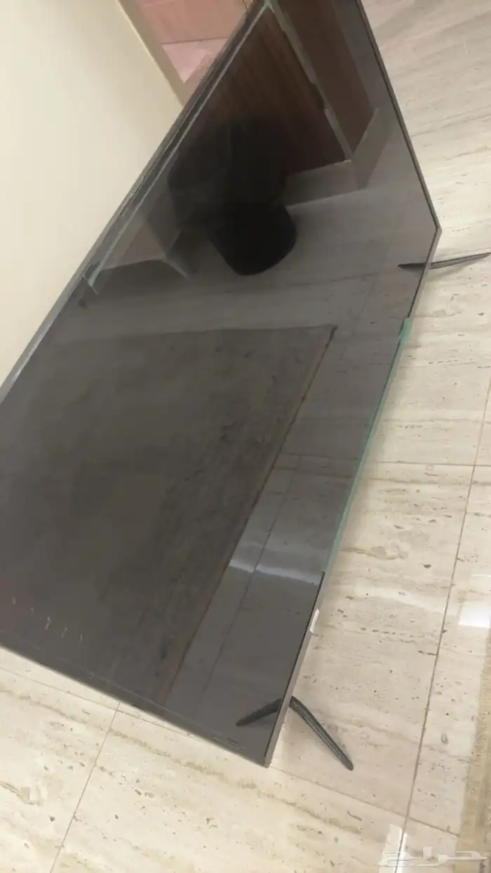 تلفزيون كبير استخدام اقل من سنه الصامل يدق ع رقم 0
