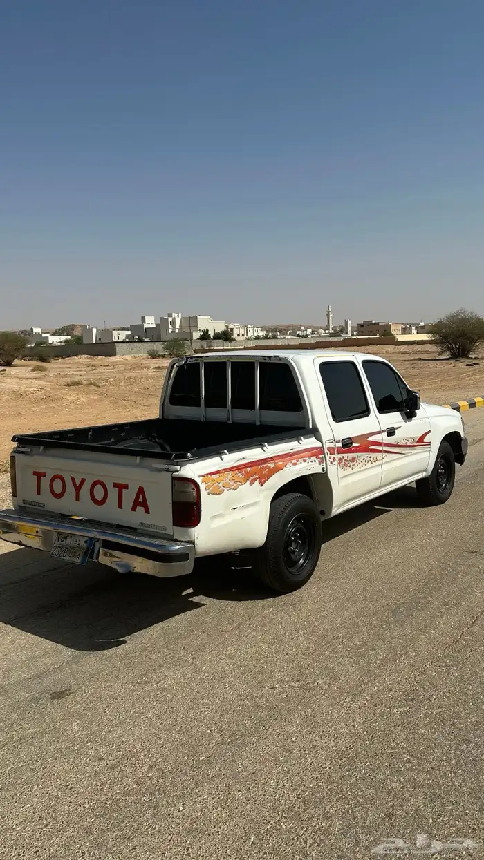 هايلكس 2002 ديزل 11