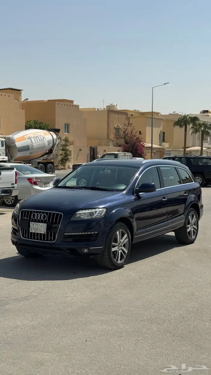 اودي q7 2014 فل كامل 1
