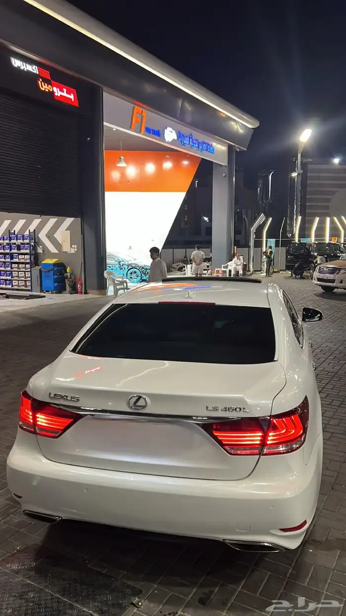 لكزس LS460 12