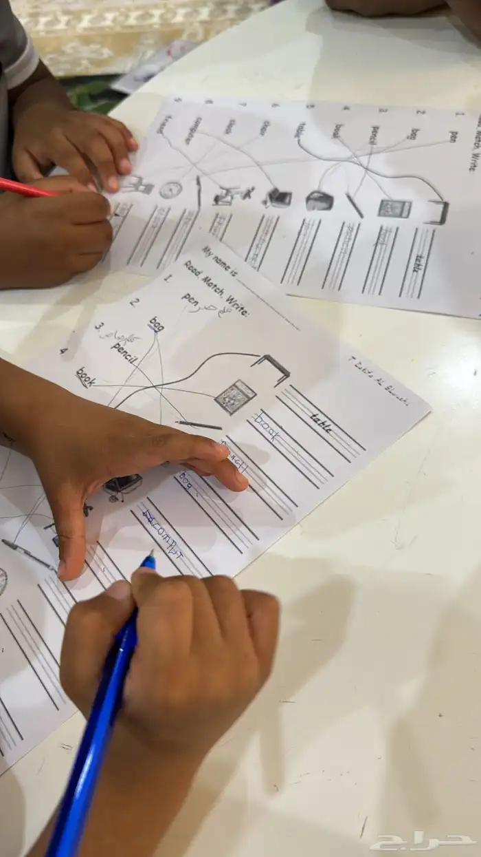 معلمة تأسيس لغه إنجليزية إبتدائي ومتوسط 5