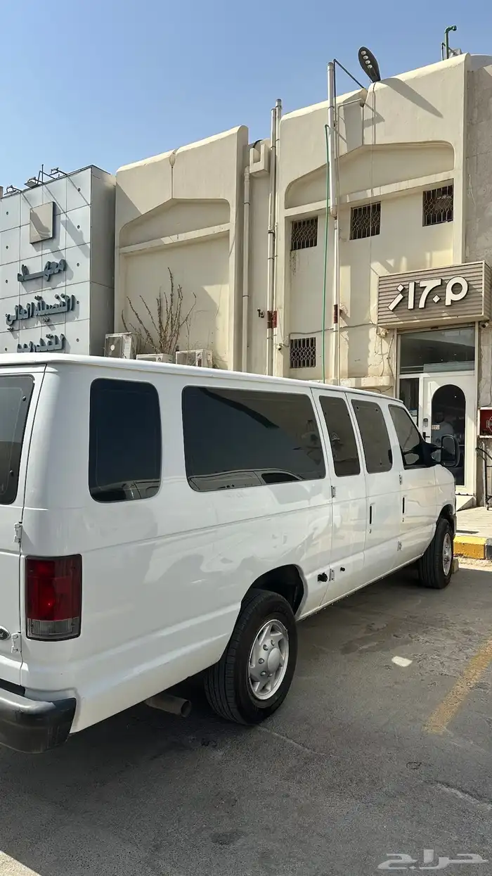 فورد F350 ذوي احتياجات خاصه ممشى قليل 4
