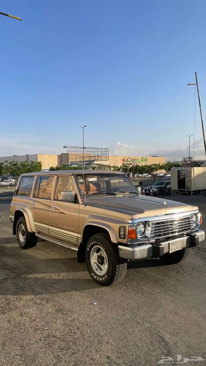 باترول سوبر سفاري 1996 بخاخ 0