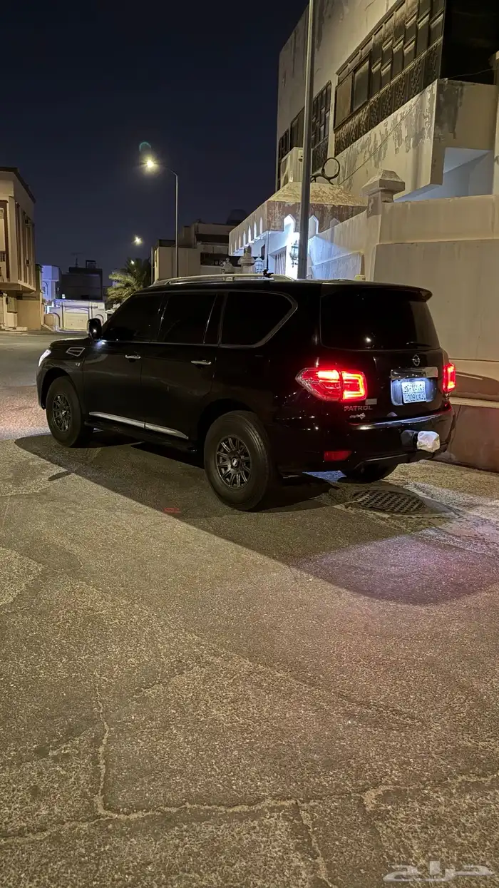 نيسان باترول بلاتينيوم 1
