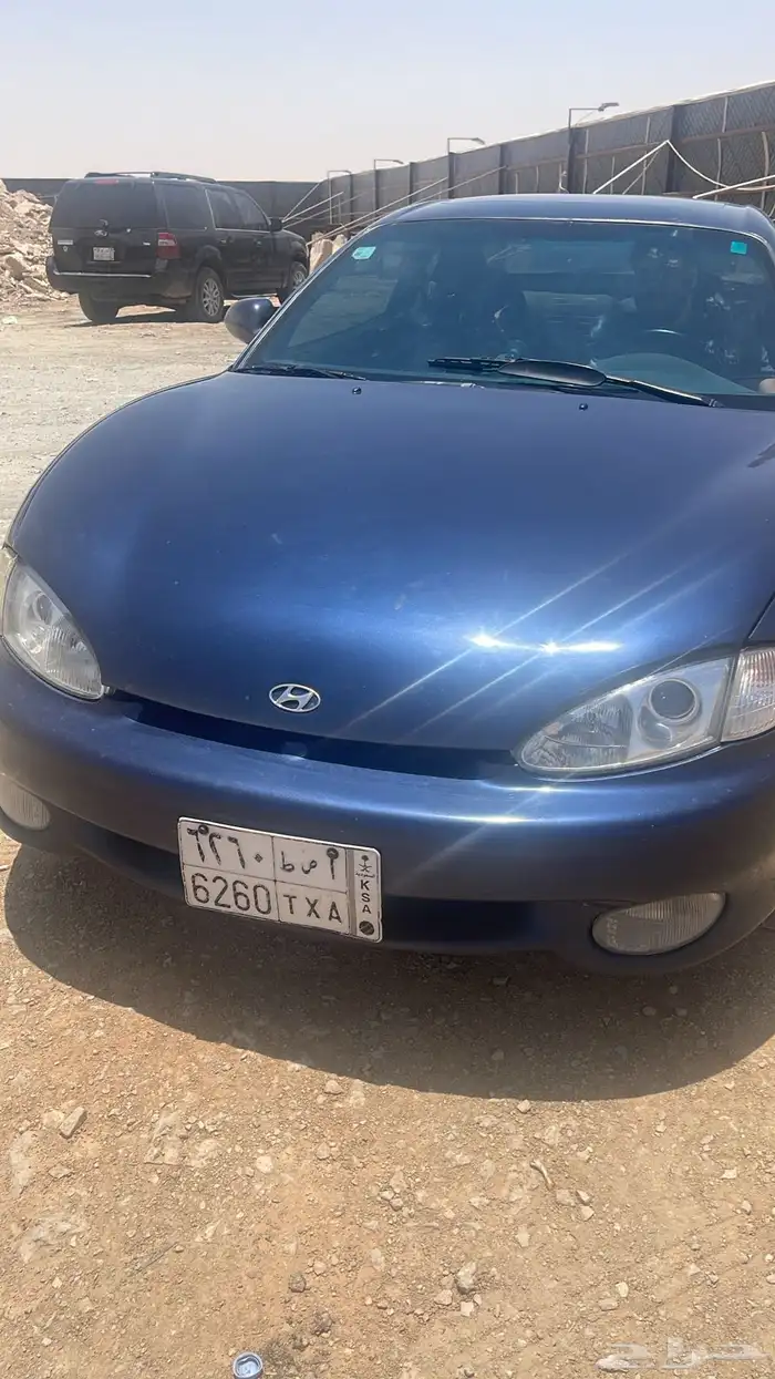 هيونداي توبيرون كوبيه 1