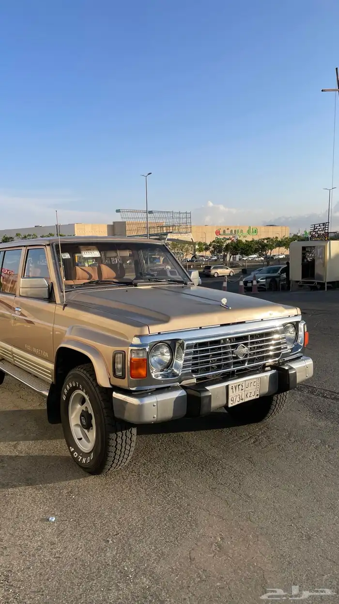 باترول سوبر سفاري 1996 بخاخ 1