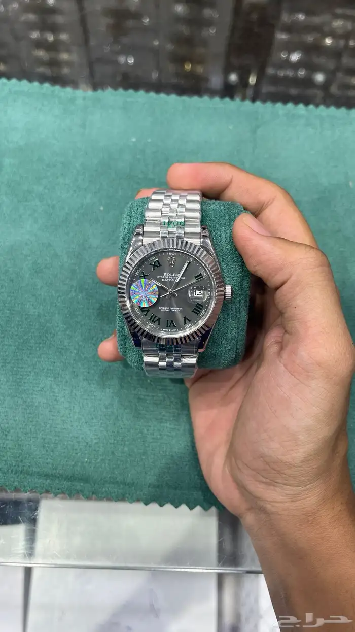 ساعة ون بلدن رولكس جديده 0