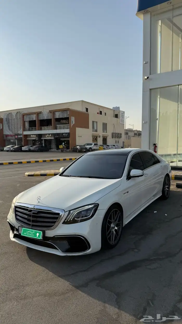 مرسيدس S550 2014 محول S63 2020 0