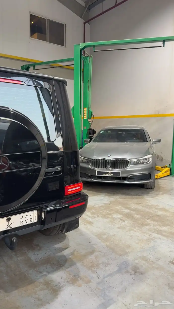 صيانة BMW   Mercedes   Audi بأيدي سعودية وقطع أصلية 12