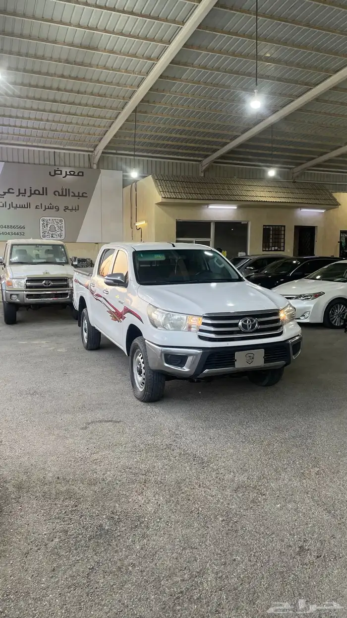 هايلوكس 2017 دبل ((( تم البيع ))) 2