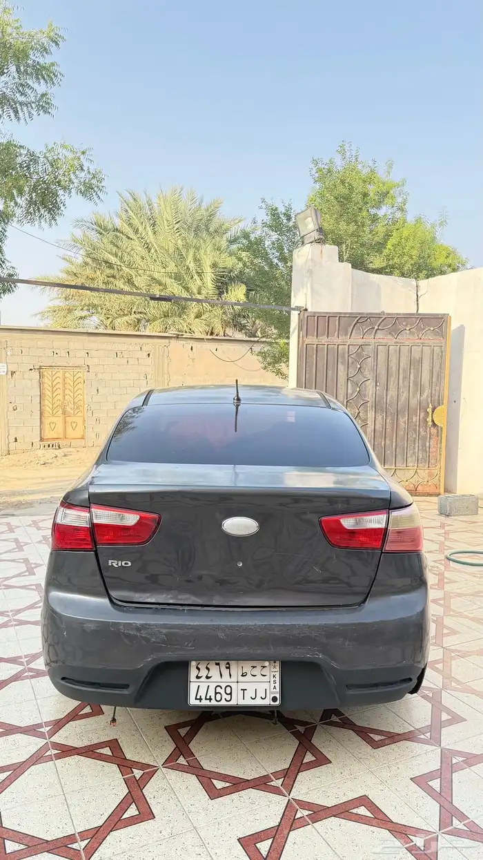 كيا ريو 2014 7