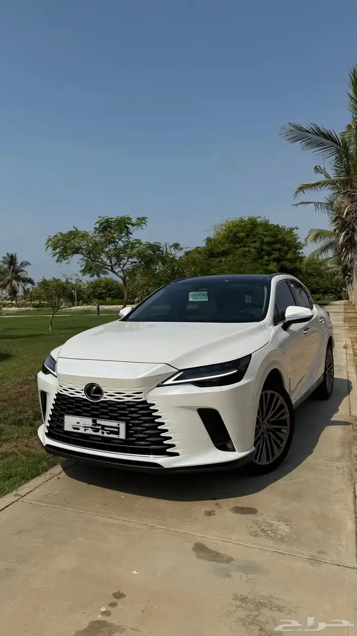 لكزس ار اكس 2025 - RX 2025 Lexus 5