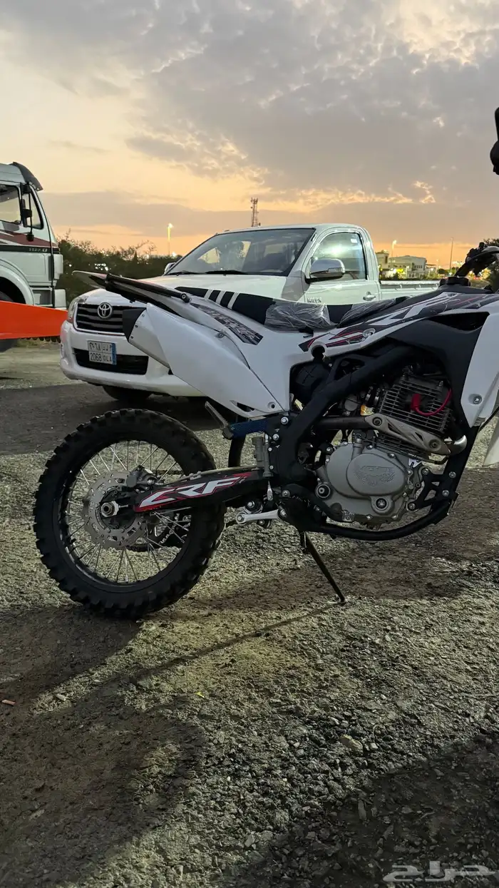 السلام عليكم ورحمة الله وبركاته دباب صحراوي مهدي 250cc 4