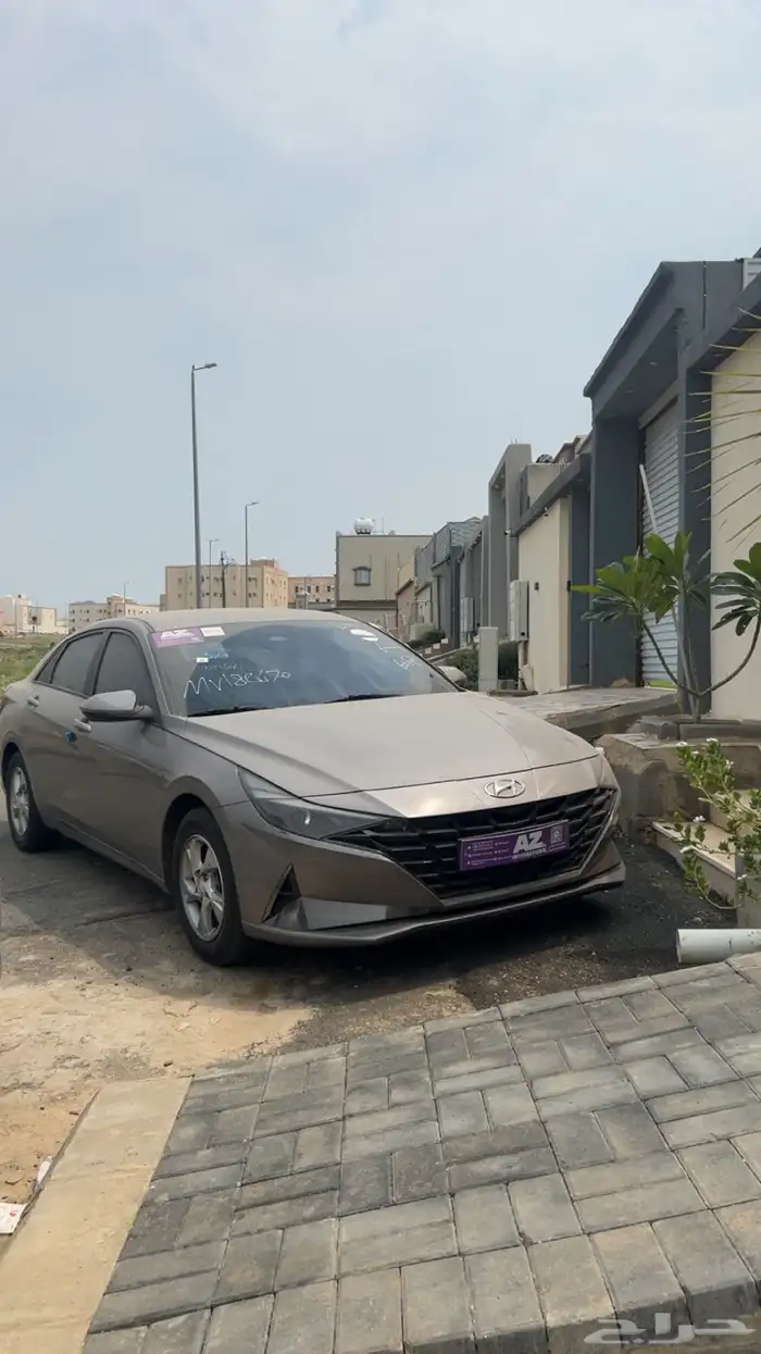 النترا وارد كوري(اسمها أفانتي) 2021 -ممشى104k- 3