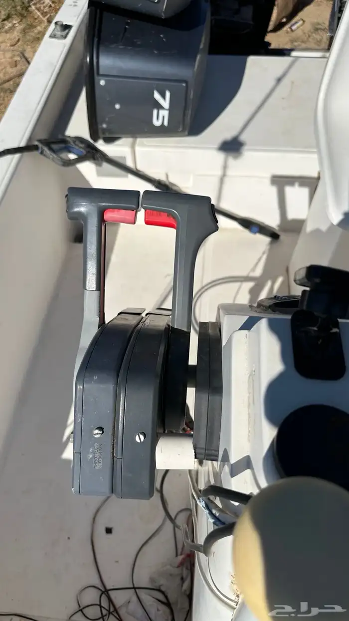 ماطور ياماها 75 تو استروك نظيفة 8