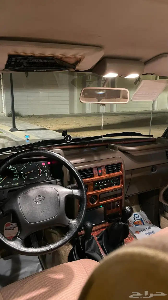 باترول سوبر سفاري 1996 بخاخ 11