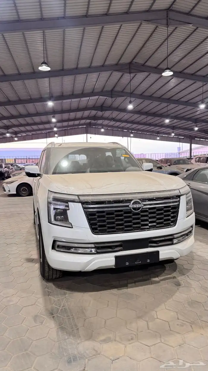 نيسان باترول SE PLATINUM موديل 2026 0