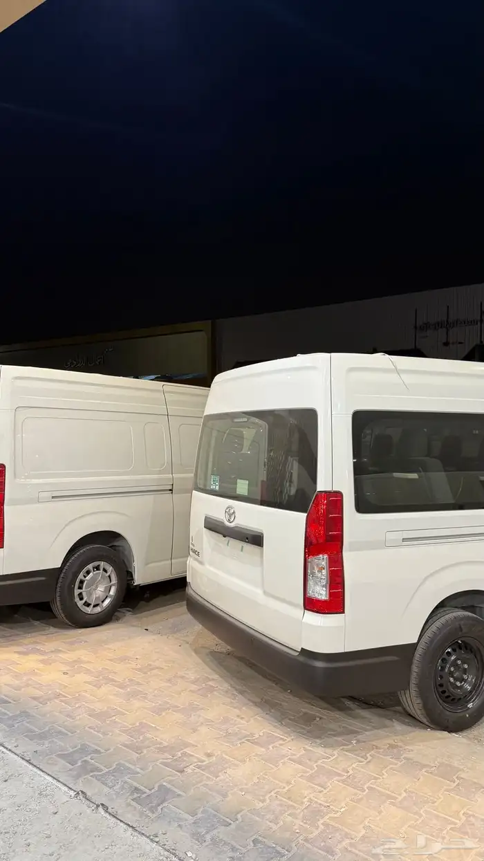 باص هايس ركاب 2026 ديزل قير عادي سعودي ب165.000شامل الضريبة 6