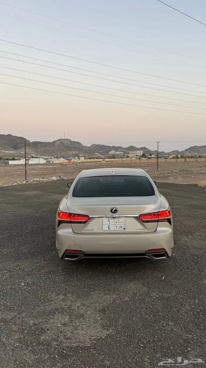 لكزز LS350 2018 5