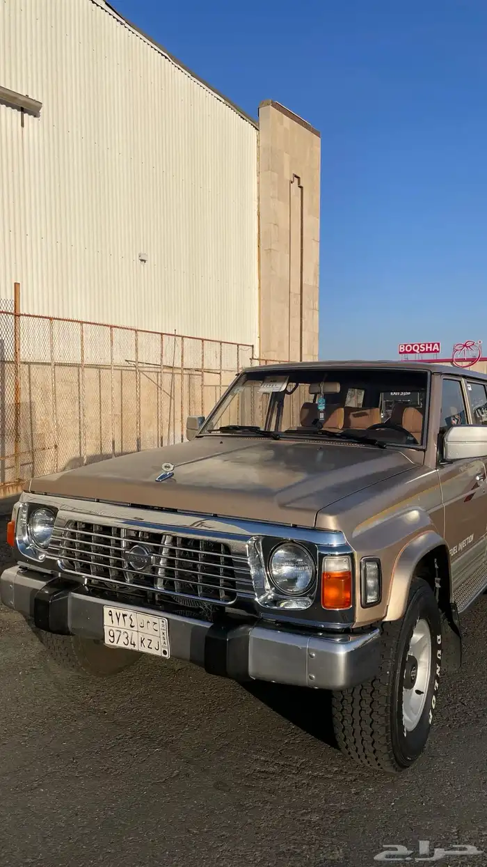 باترول سوبر سفاري 1996 بخاخ 4