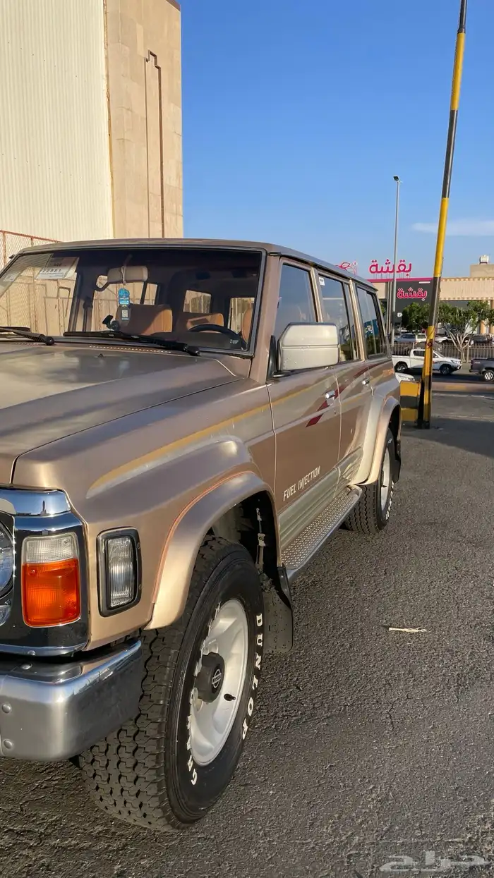 باترول سوبر سفاري 1996 بخاخ 6