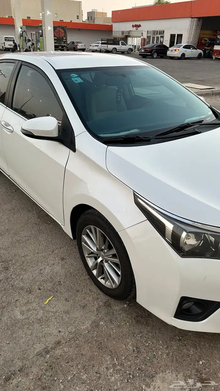 كورولا 2015 gli 5