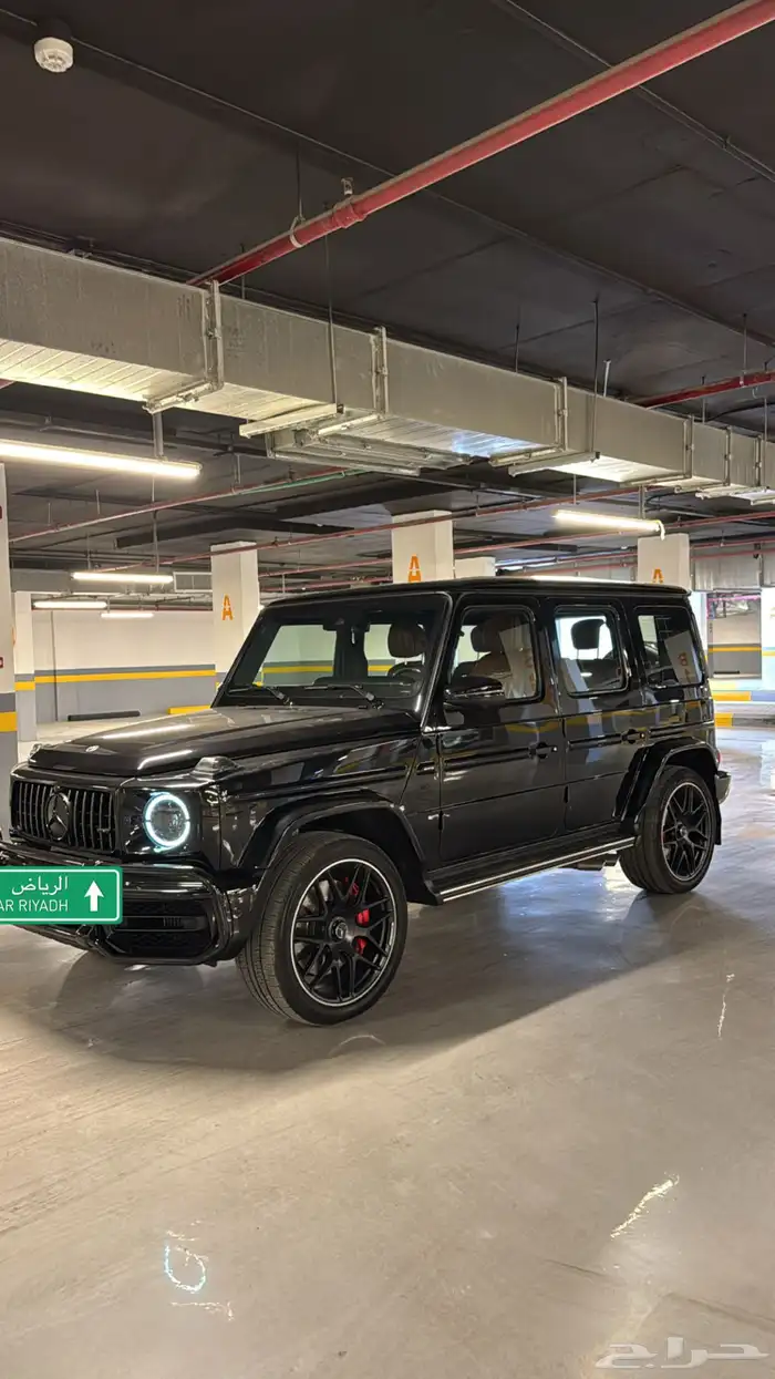 جي 63 موديل 2021 نايت بكج جفالي 3