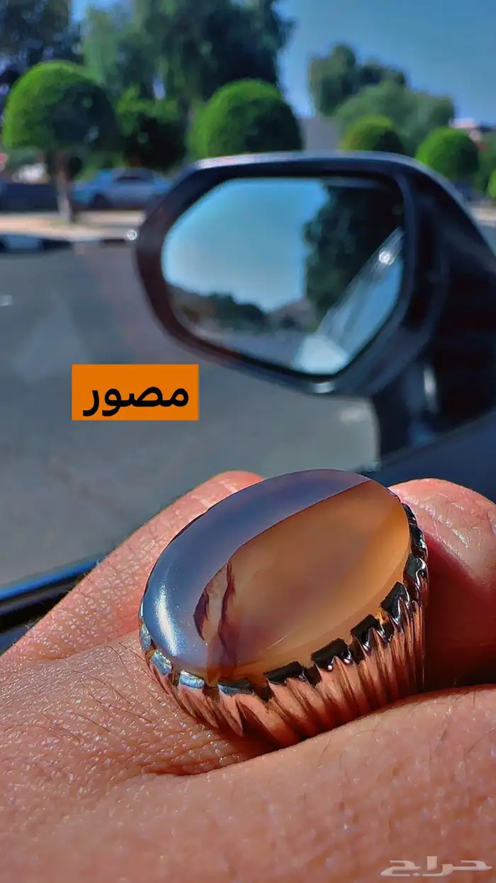 خواتم عقيق نوادر 0