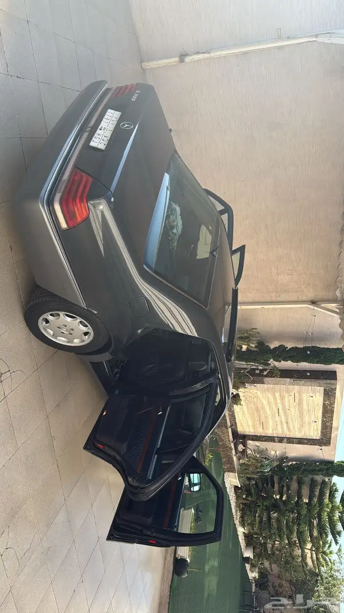 مورسيدس شبح مخزن s300 16
