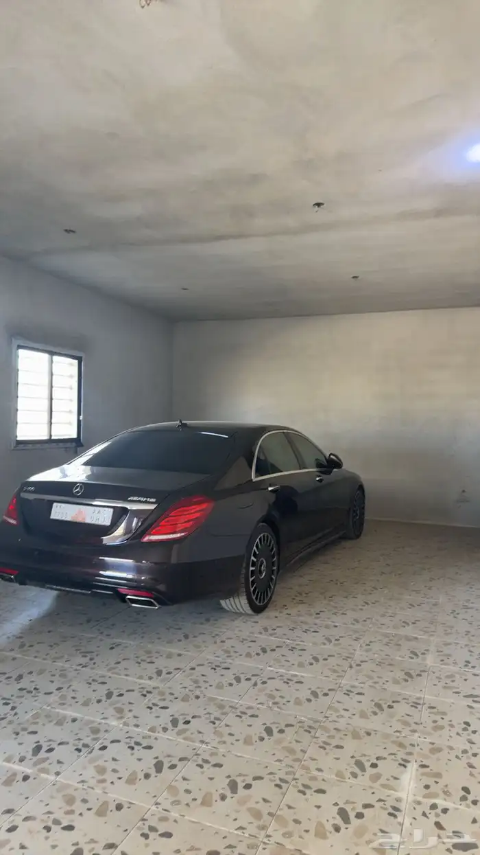 مرسيدس 2016 S400 4